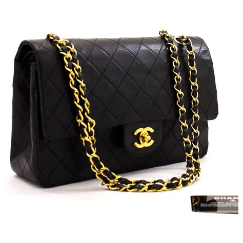 chanel black bags prices